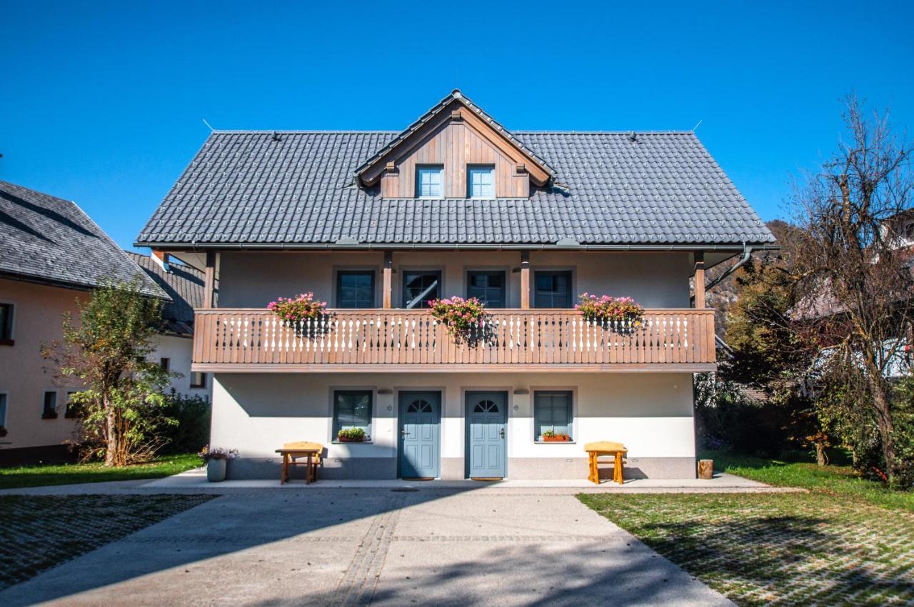 Apartments Francka Bohinji-tó Kültér fotó