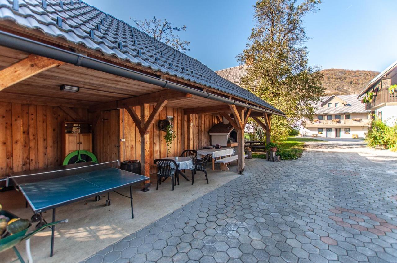 Apartments Francka Bohinji-tó Kültér fotó