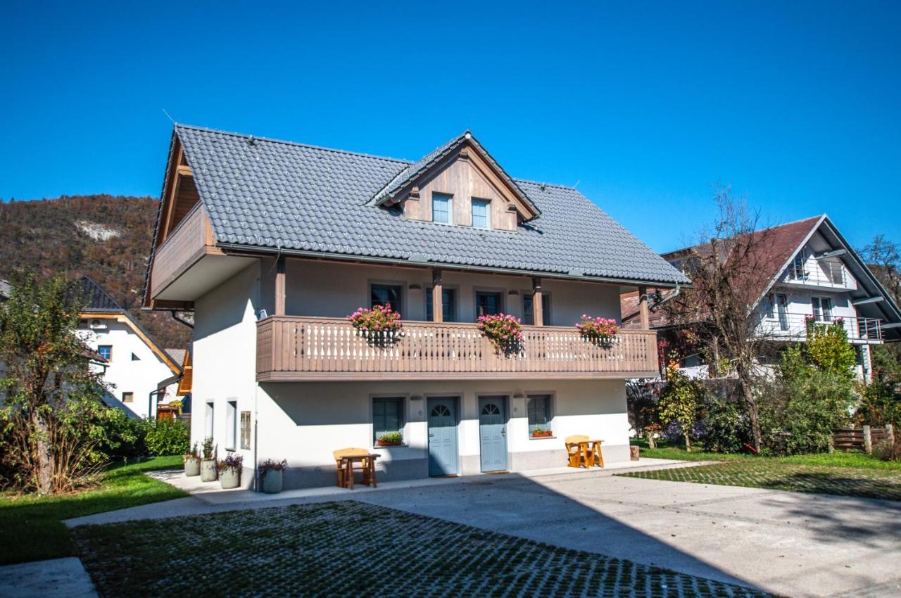 Apartments Francka Bohinji-tó Kültér fotó