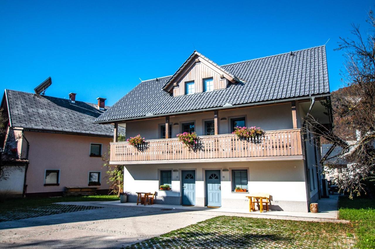 Apartments Francka Bohinji-tó Kültér fotó