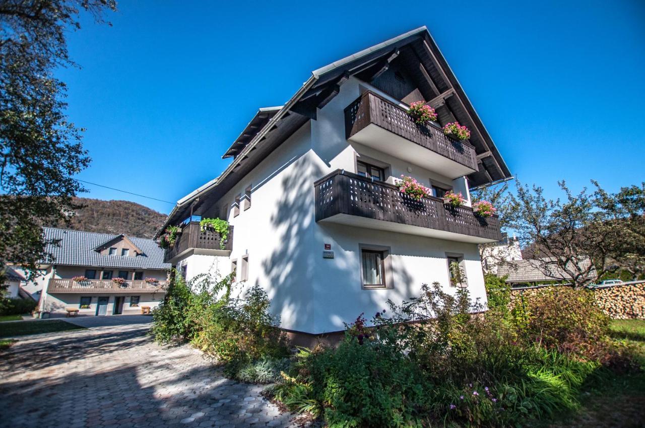 Apartments Francka Bohinji-tó Kültér fotó