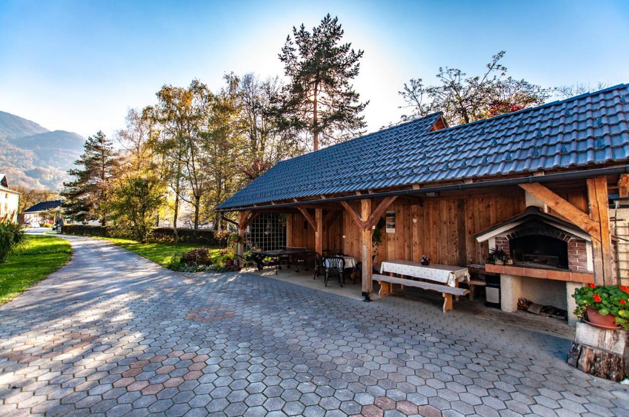 Apartments Francka Bohinji-tó Kültér fotó